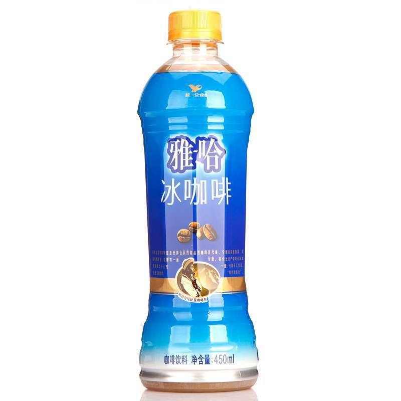 统一 雅哈冰咖啡 450ml